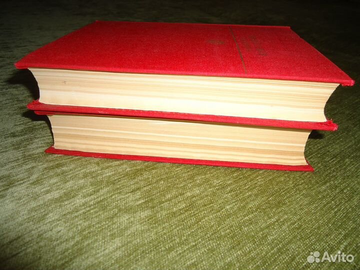 Книги из СССР. Шолохов М. 2 тома б/у