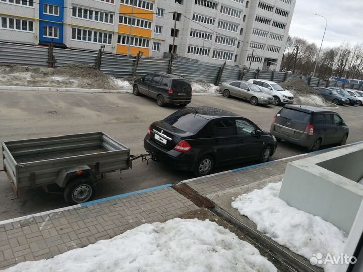 Nissan Tiida 1.6 МТ, 2007, 355 000 км