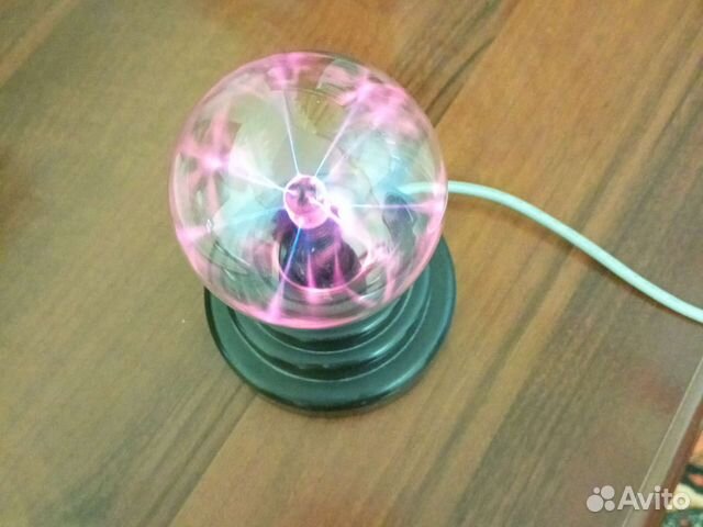 Светильник плазменный шар