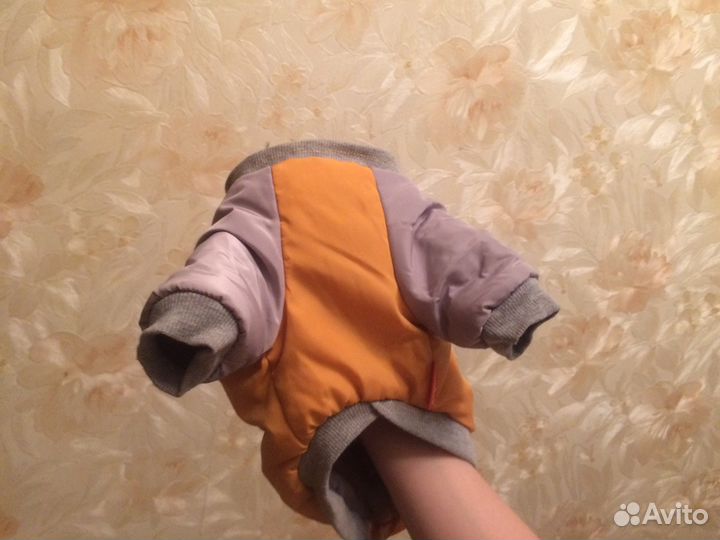 Кофточка д.собачки на меху.покупали з х месячному