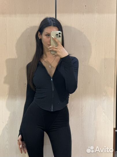 Рашгадр топ спортивный с динным рукавом 40-42