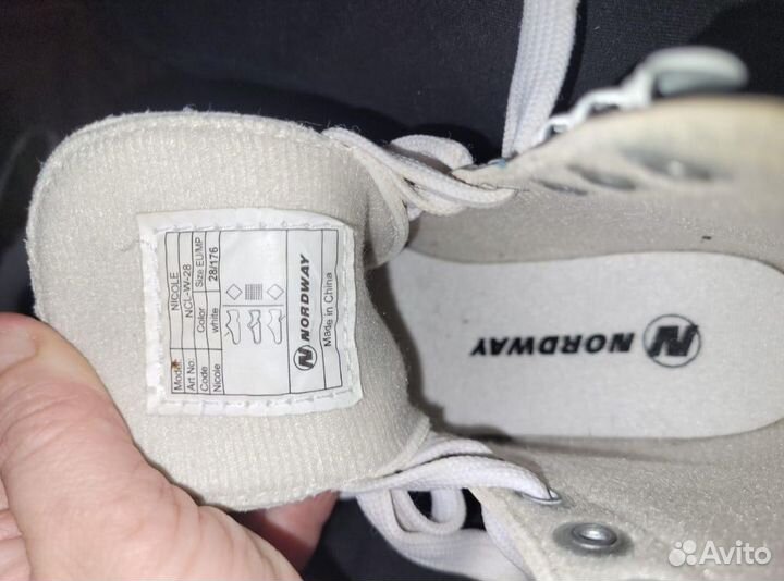 Коньки детские nordway