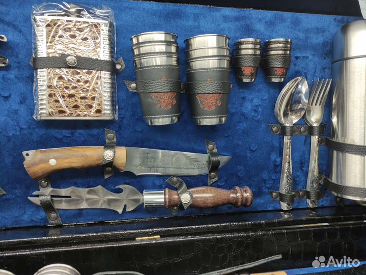 Шашлычный набор подарочный