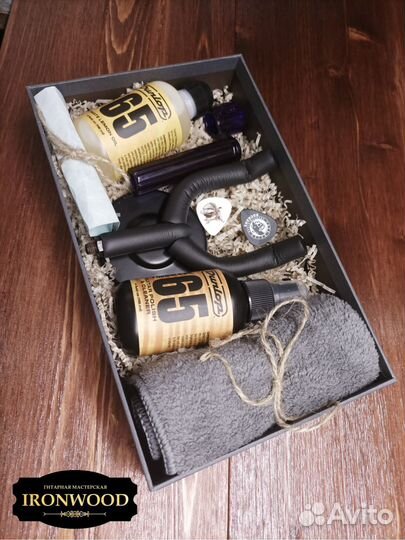 Подарочный бокс для гитариста