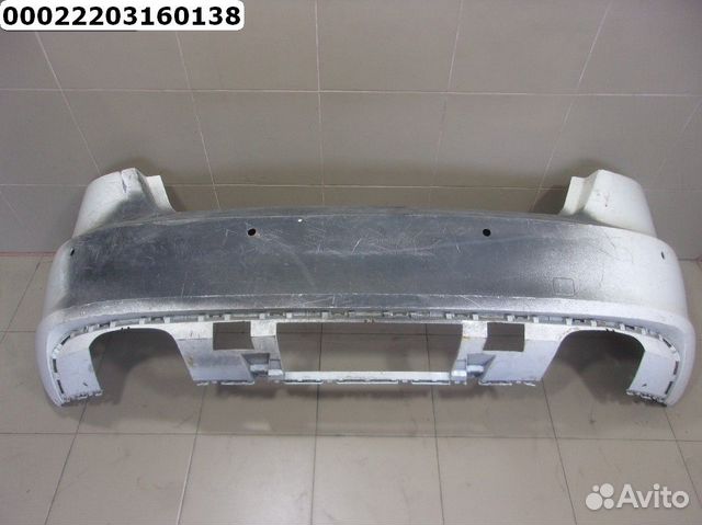 Бампер задний Audi A3 8V