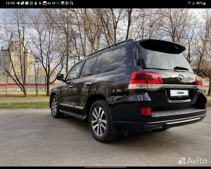 Toyota Land Cruiser 4.6 AT, 2016, 200 000 км
