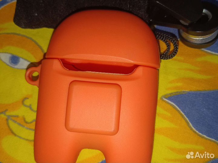 Чехол для airpods 1/2 амонг ас