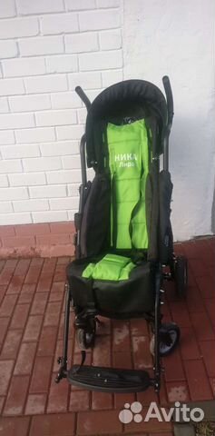 Коляска для детей с дцп модель Ника2