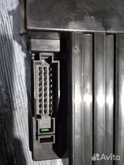 Блок управления климат-контролем Mercedes W140