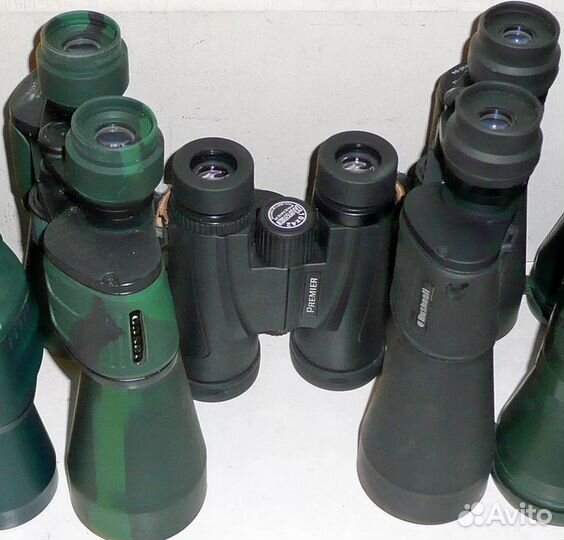 Остатки: Бинокли Япония, США, Англия, Германия