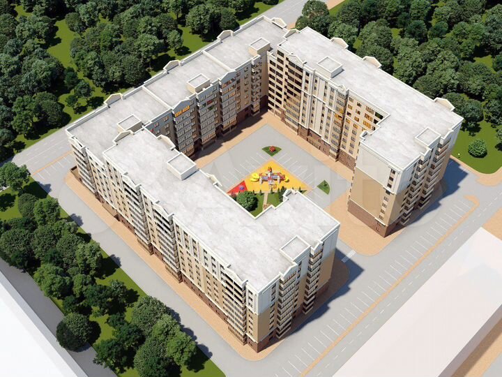 3-к. квартира, 98,4 м², 6/8 эт.