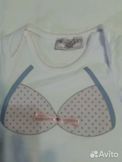 Боди Monnalisa 56