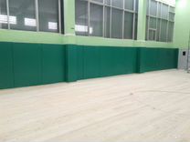 Стеновые протекторы для спорт залов 4 см