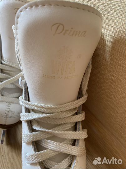 Коньки фигурные wifa prima 25