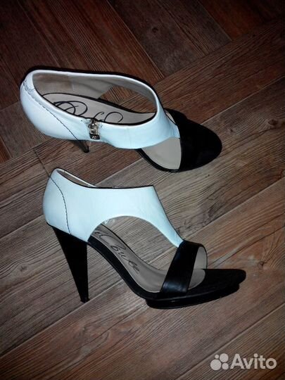 Стильные туфли как новые