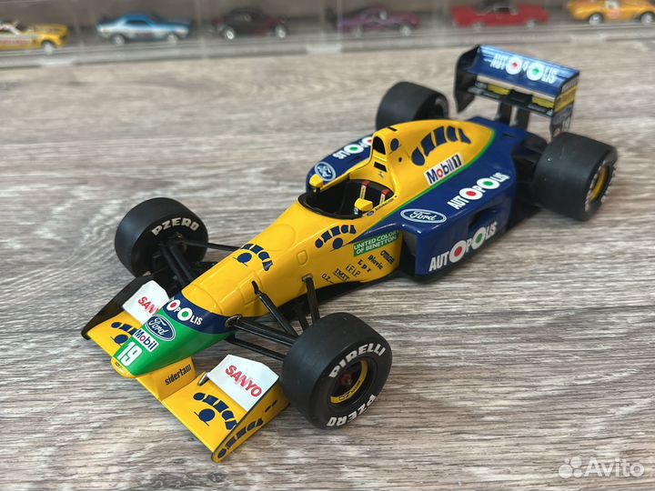 Benetton Ford B191 #19 R.Moreno 1991 1/18