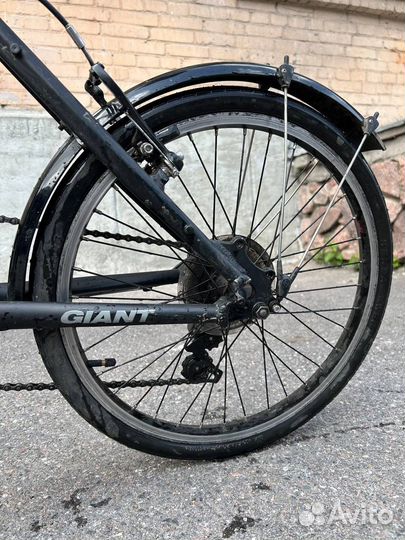 Giant expressway 2 Складной + 2 новые покрышки