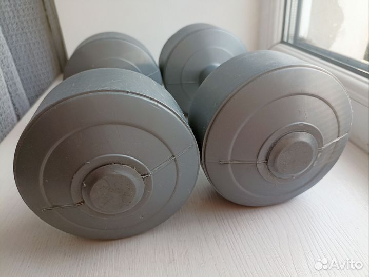 Гантели 2,5 кг