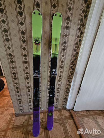 Горные лыжи twin tip k2 domain