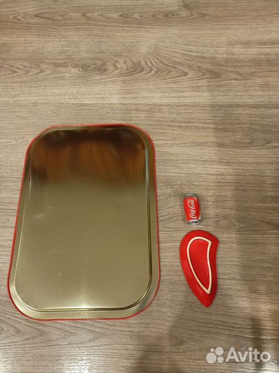 Сувениры Coca-cola(поднос )