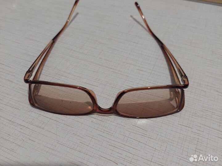 Очки темные -5,5 пластик