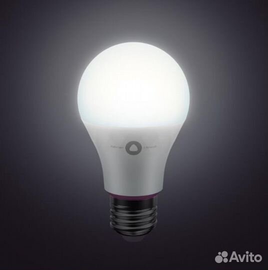 Новые умные лампы Яндекс с Алисой