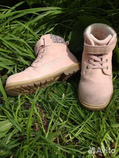 Ботинки демисезонные для девочки 31 размер