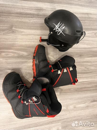 Сноуборд комплект мужской
