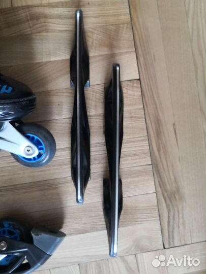 Ролики+ледовые коньки 2 в 1