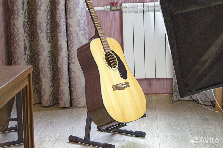 Как новая гитара Fender cd 60s