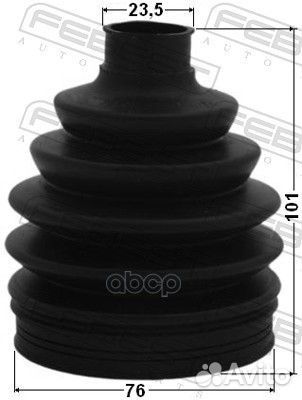 Пыльник ШРУСа внешний hyundai i30 II, honda accord