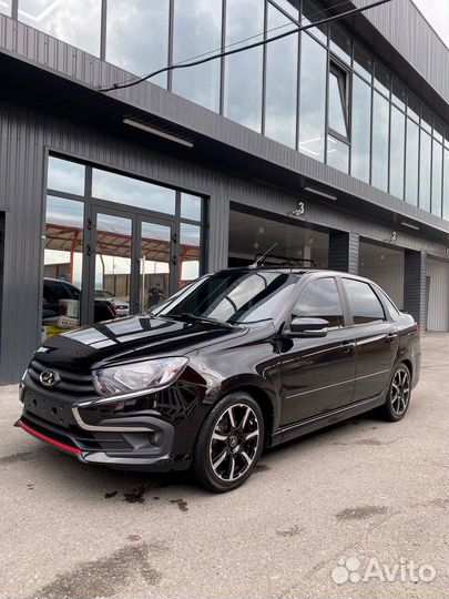 Передний Бампер Drive Active Гранта Fl