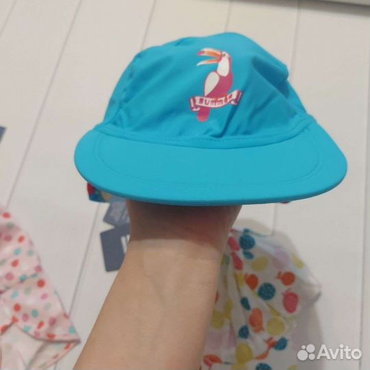 Кепка бейсболка пляжная