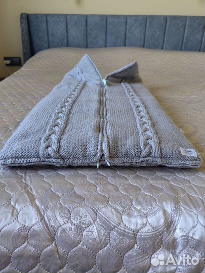 Комплект на выписку зимний/демисезонный мальчику