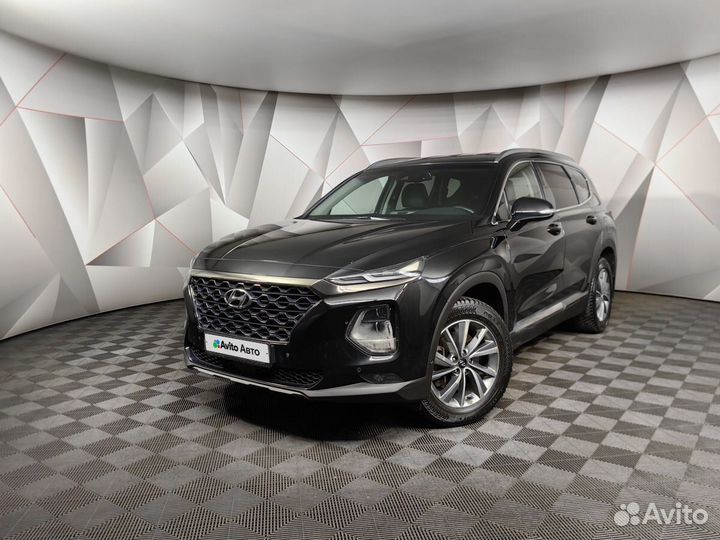 Hyundai Santa Fe 2.4 AT, 2019, 84 706 км