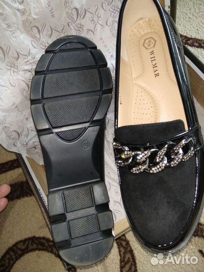 Туфли новые