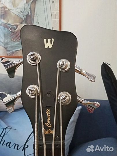 Бас-гитара Warwick corvette basic 4 N TS