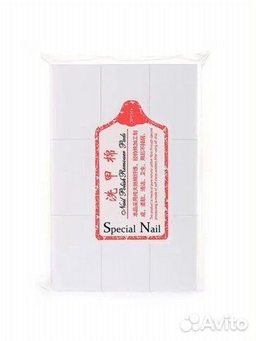 Безворсовые салфетки для маникюра и педикюра