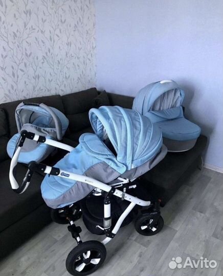 Коляска adamex 3 в 1