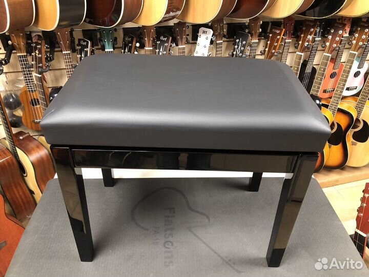 Банкетка для пианино (черная, белая) на выбор