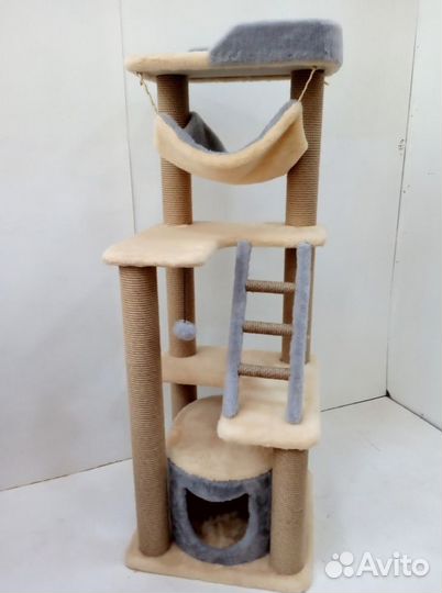 Классный комплекс с домиком, лесенкой и гамаком (Арт-65) от производителя