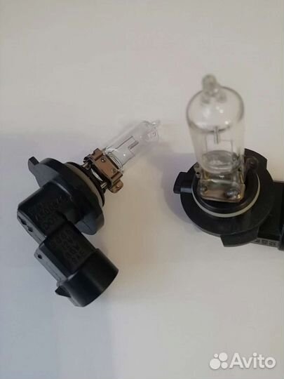 Электро лампы на авто оригинал 2 шт