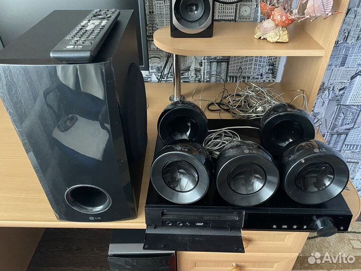 Домашний кинотеатр lg
