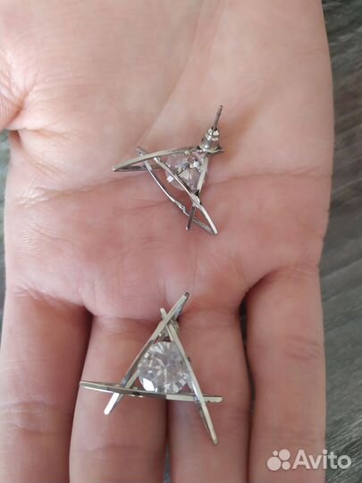 Серьги в ассортименте