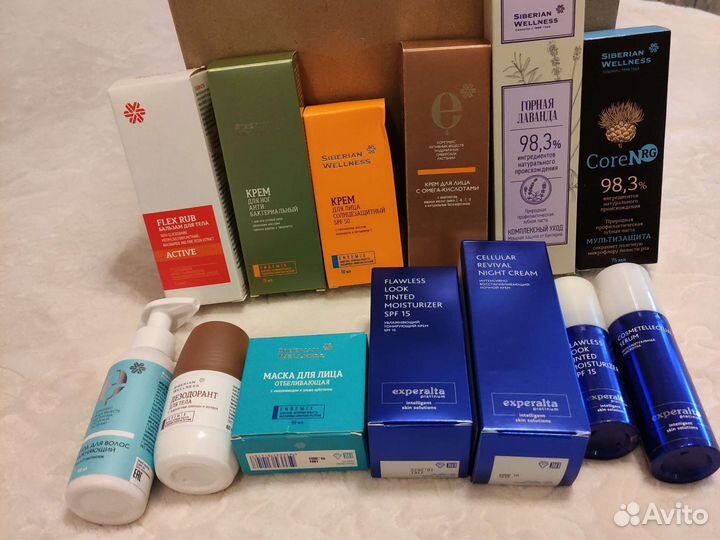 Уходовая косметика от Siberian wellnes