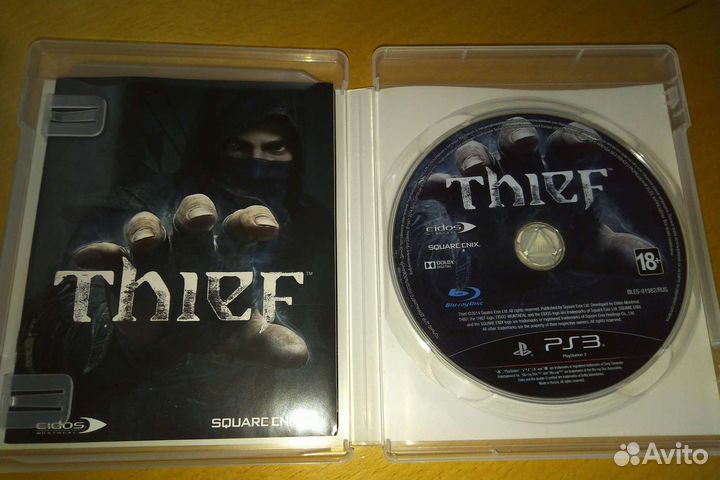 Игра Вор Thief для PS3