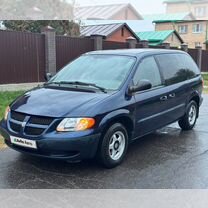 Dodge Caravan 2.4 AT, 2002, 210 000 км, с пробегом, цена 515 000 руб.