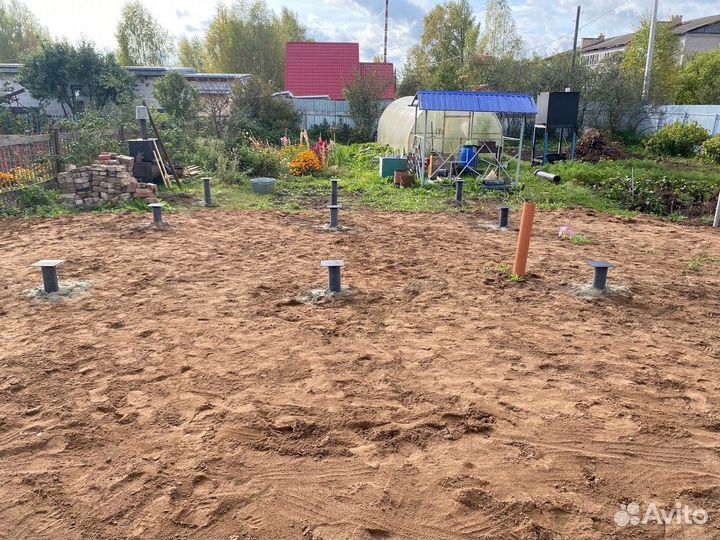 Винтовые сваи