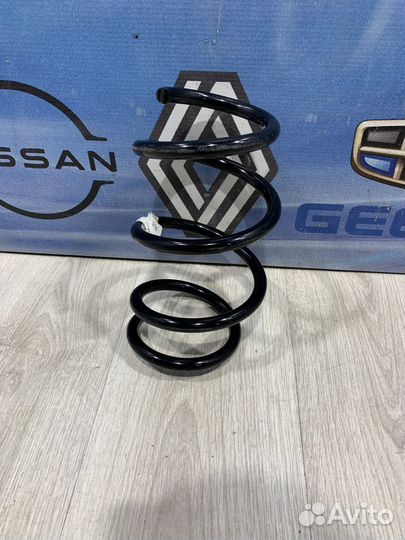 Пружина передняя Renault logan 2