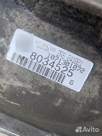 АКПП Audi q7 3.6